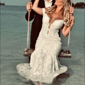 💎 Mermaid Wedding Dress 💎